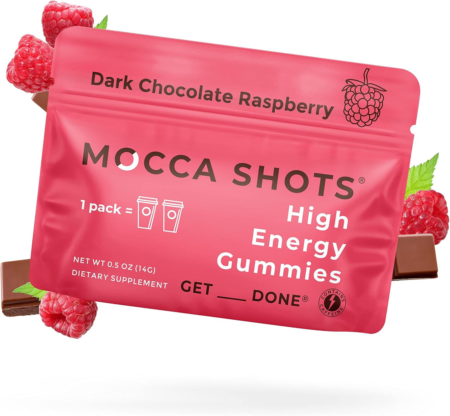 SGC Highest Concentration Caffeine Gummies for Instant Energy