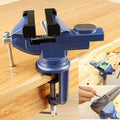MYTEC Home Vise Universal Rotate 360 Work Clamp-On Vise 3.2 in