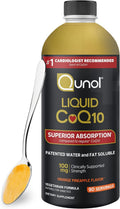 Qunol CoQ10 Liquid Supplement for Heart Health and Energy