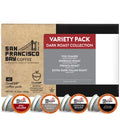 San Francisco Bay Coffee Dark Roast Variety Pack (40 ct) - Rich Dark