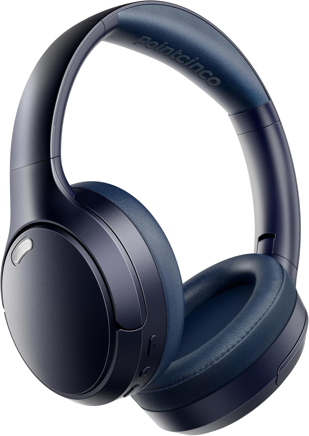 Wireless HiFi Over Ear Headphones - Deep Bass - Blue