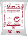 Gypsum Calcium Sulfate Pellets 50lb Bag - Improve Soil Drainage