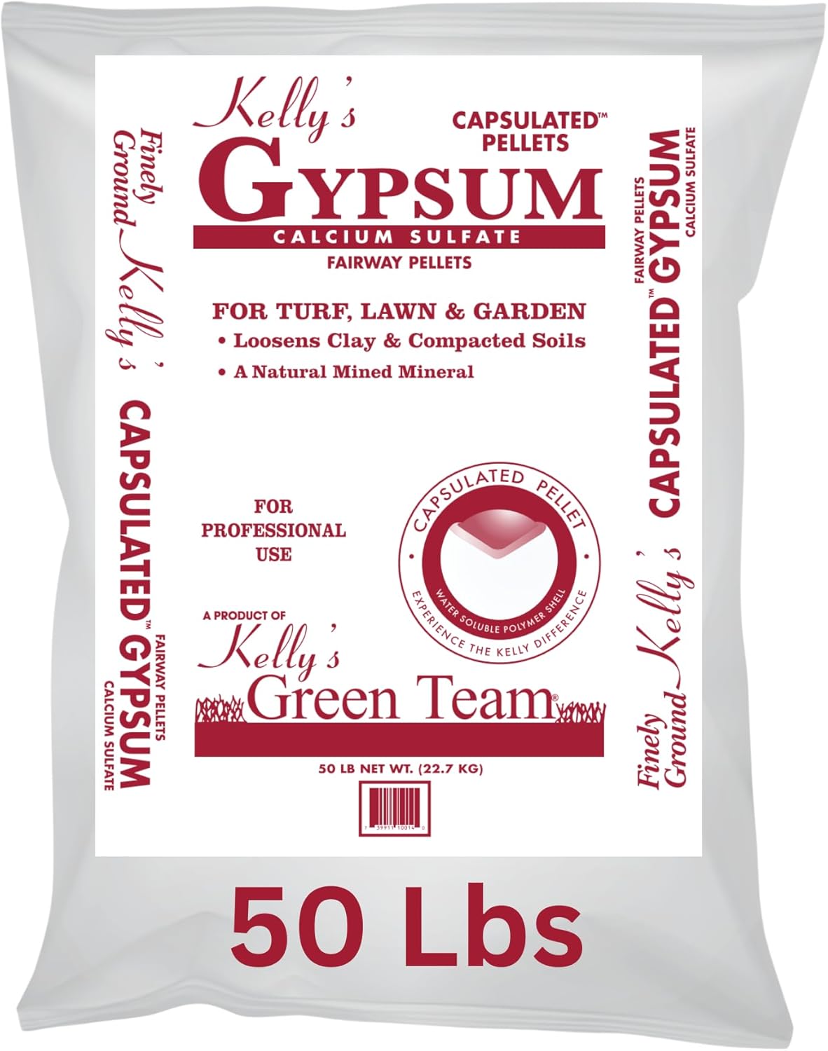 Gypsum Soil Conditioner for Healthy Plants - 50lb Bag