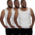 QORE LOGIQ Gynecomastia Compression Shirt Tank Top - Slimming Support