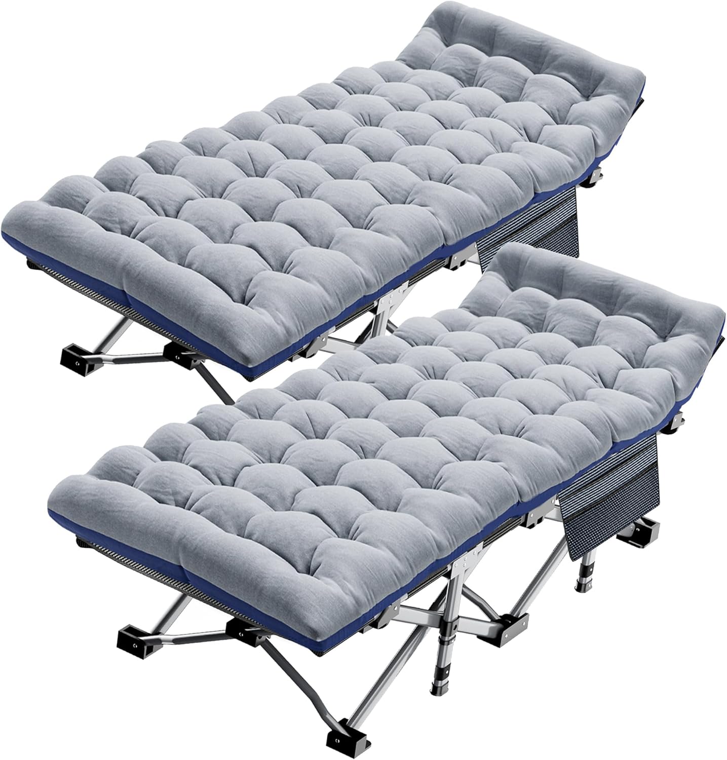 ABORON Folding Camping Cot for Adults - Heavy Duty & Portable