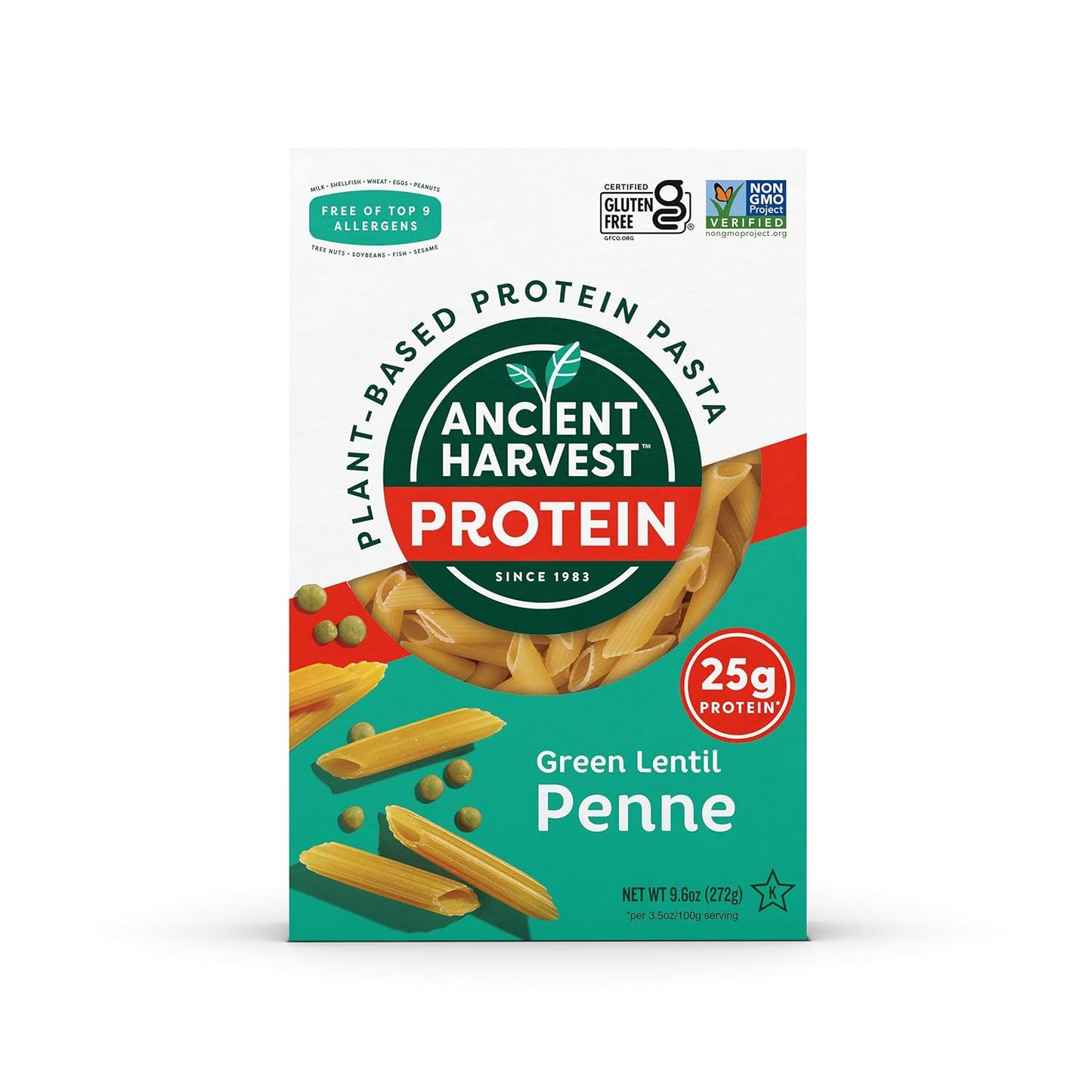 Ancient Harvest Gluten-Free Plant-Based High-Protein Pasta
