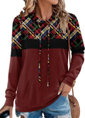 Angerella Camo Leopard Hooded Sweatshirt - Cozy Everyday Pullover