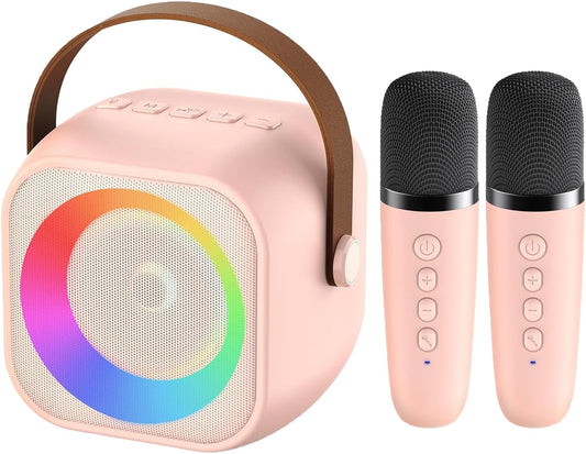 Kids Karaoke Fun: Mini Mic Pro Bluetooth Speaker