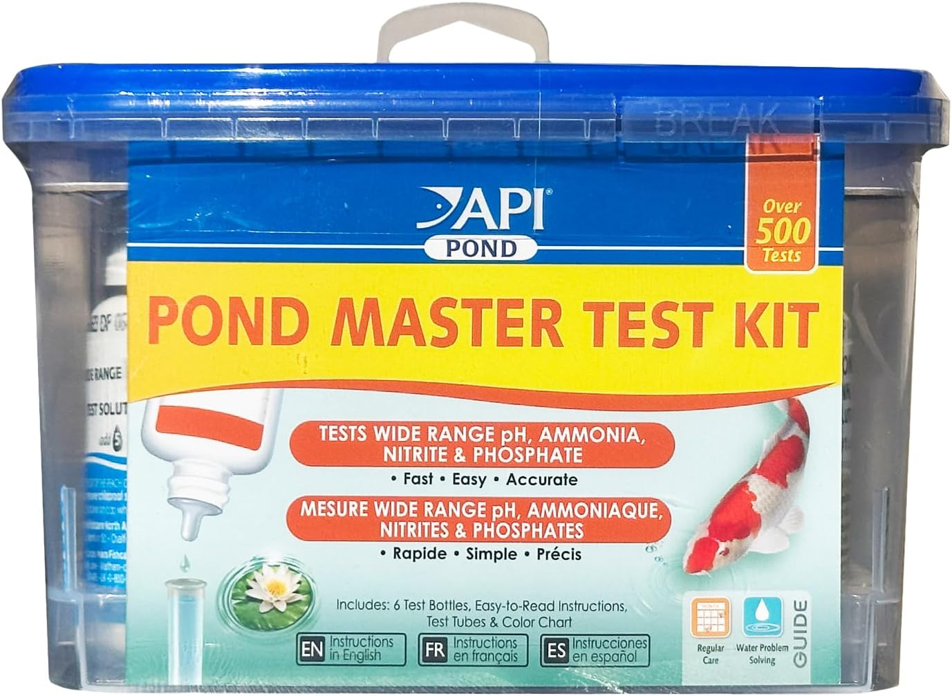 API POND MASTER TEST KIT for Accurate Pond Water Testing