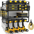 Power Tool Organizer Wall Mount - Heavy Duty Drill Holder and Garage