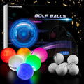Glow in The Dark Golf Balls - Resettable LED Night Golf Balls