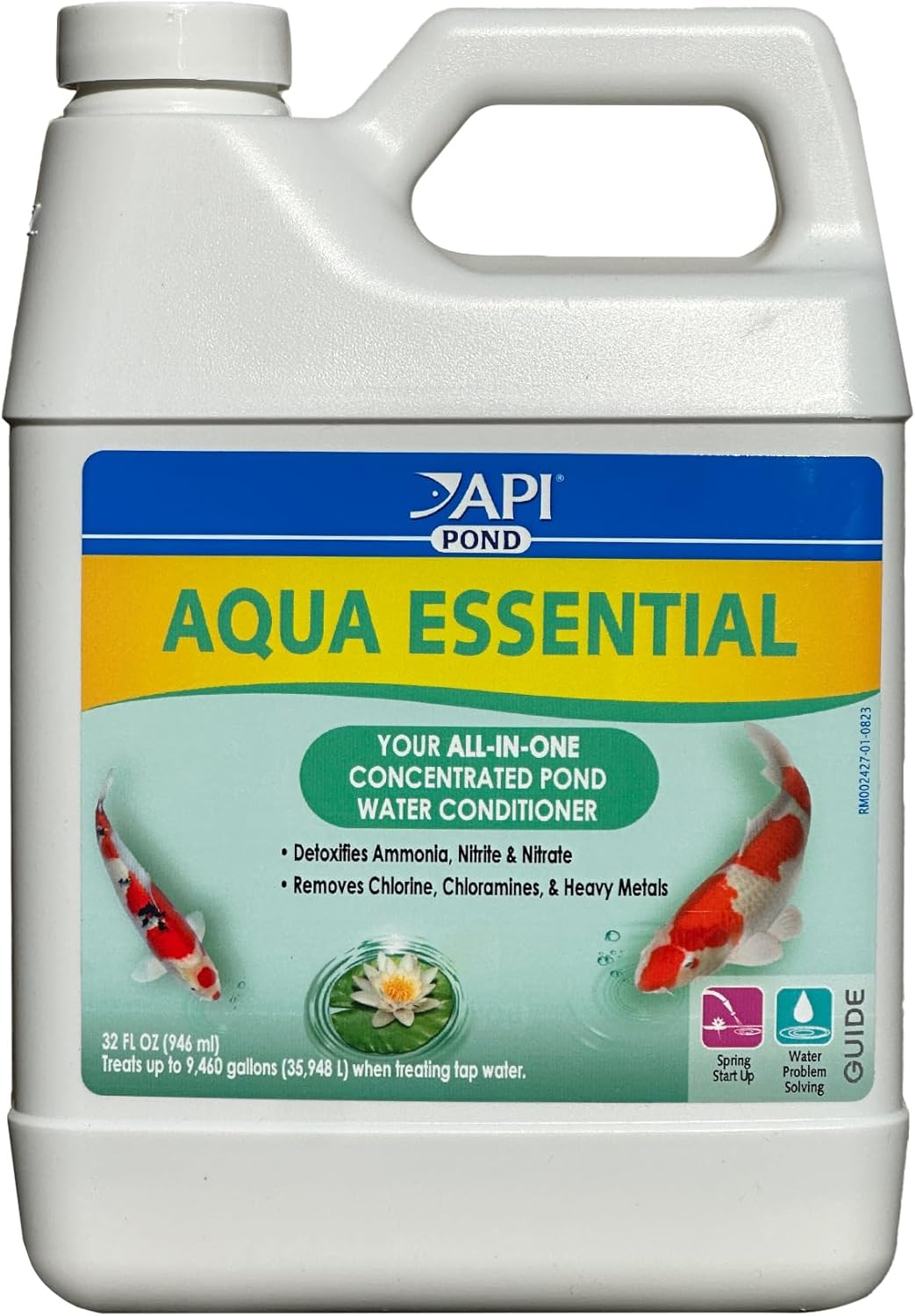 API Pond Aqua Essential Water Conditioner for Healthy Fish