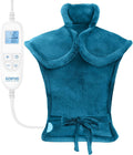 RENPHO Heating Pad for Neck Shoulders and Back Pain Relief - Large