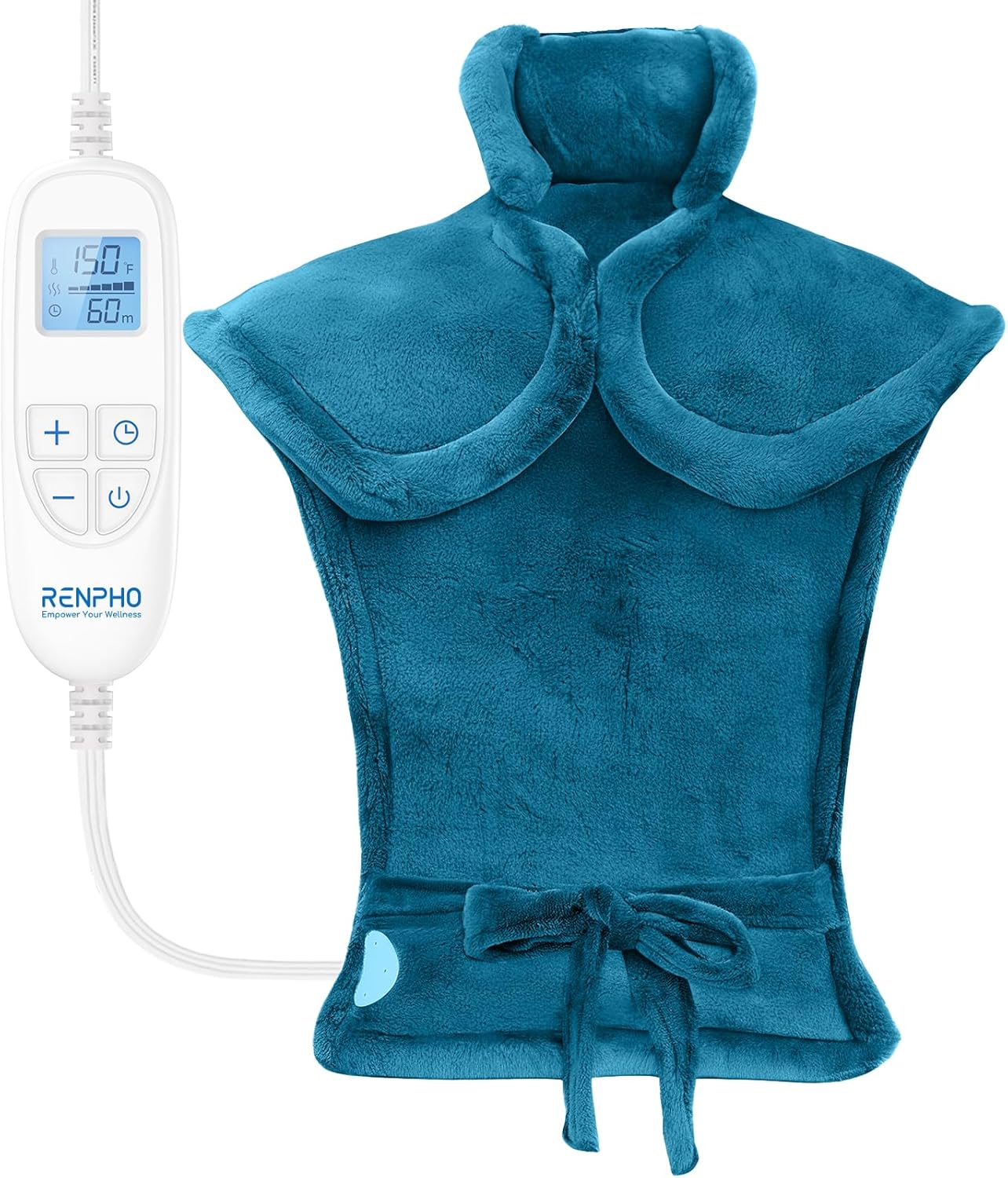 RENPHO Heating Pad for Neck and Shoulders Pain Relief, 24x33 in