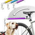 Hands-Free Bicycle Dog Leash for Medium & Large Dogs - Smooth, Secure
