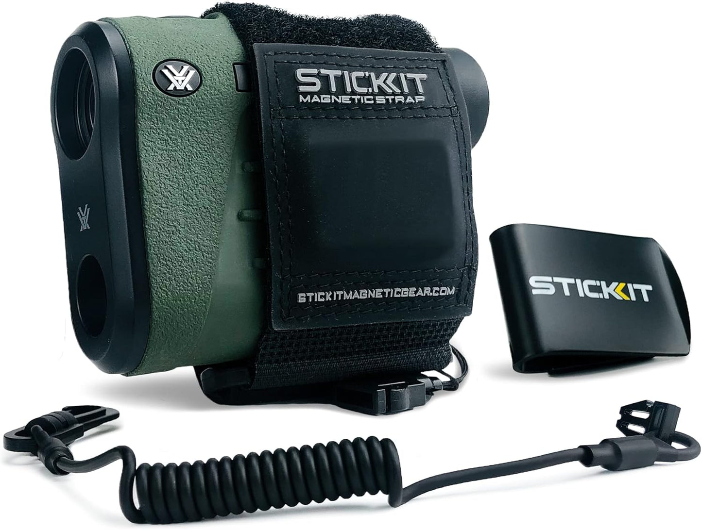 STICKIT Magnetic Strap for Hunting Rangefinder - Secure Hold