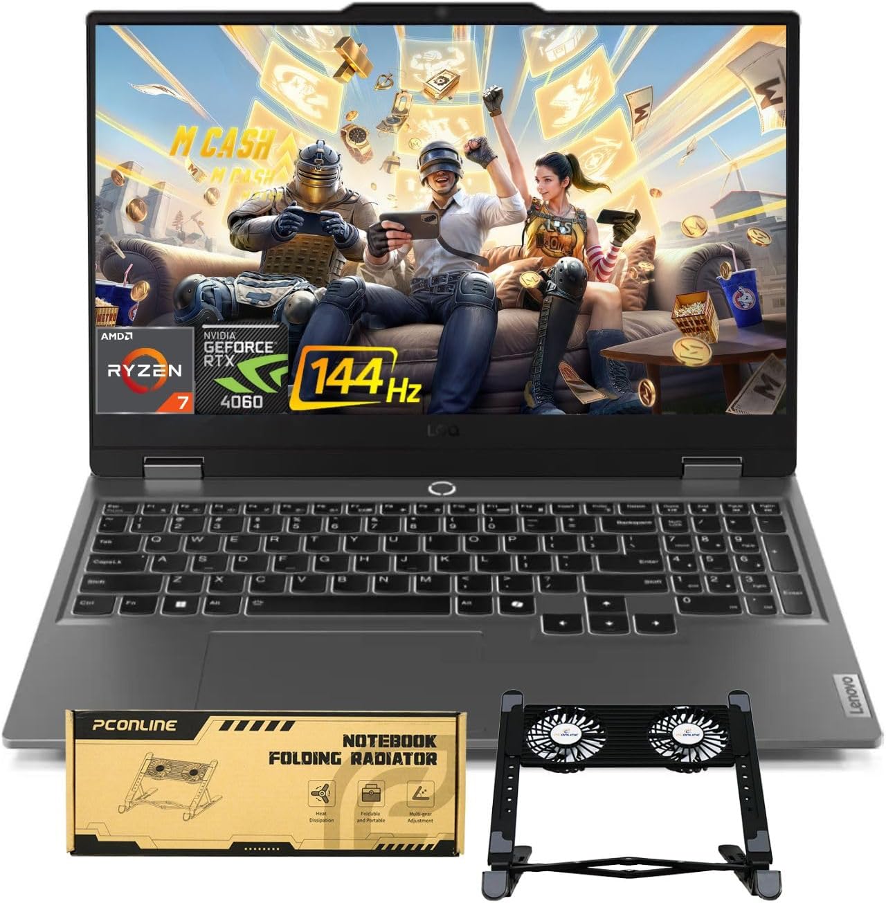 Lenovo LOQ 15AHP9 RTX 4060 Gaming Laptop with 64GB RAM