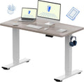FLEXISPOT EN1 One-Piece Standing Desk 48 x 24 in - Smooth Electric