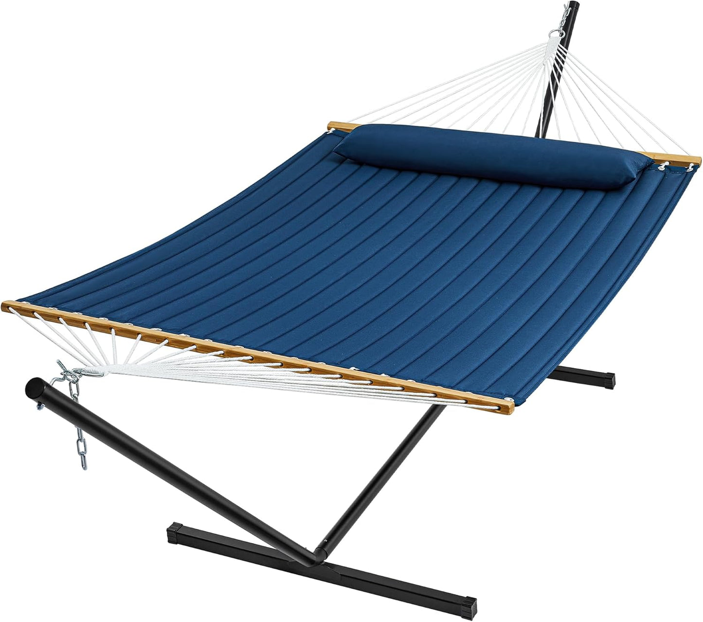 SUPERJARE Hammock with Stand for 2 Person Outdoor Comfort