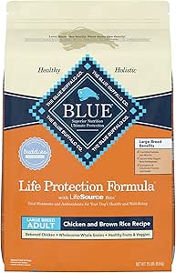 Blue Buffalo Life Protection Formula Large Breed Dry Dog Food