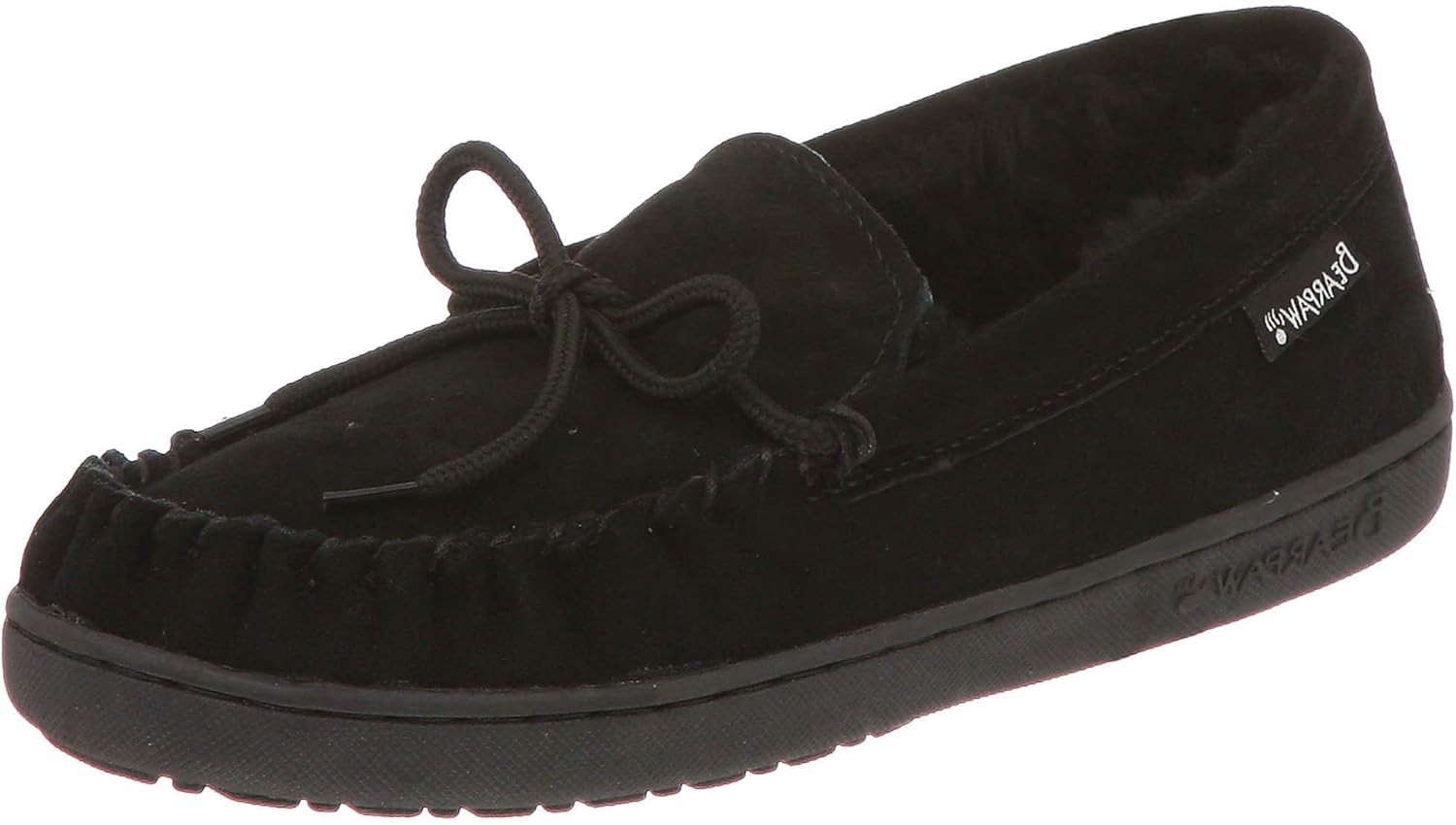 BEARPAW Men's Moc II Slipper - Comfortable & Lightweight Design