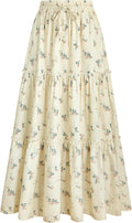 Arolina Women's Summer Maxi Skirt with Pockets for Style