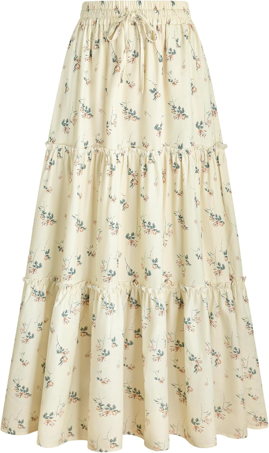 Arolina Women's Summer Maxi Skirt with Pockets for Style