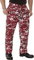 Rothco Tactical BDU Pants Rugged Cargo Outdoor Hiking