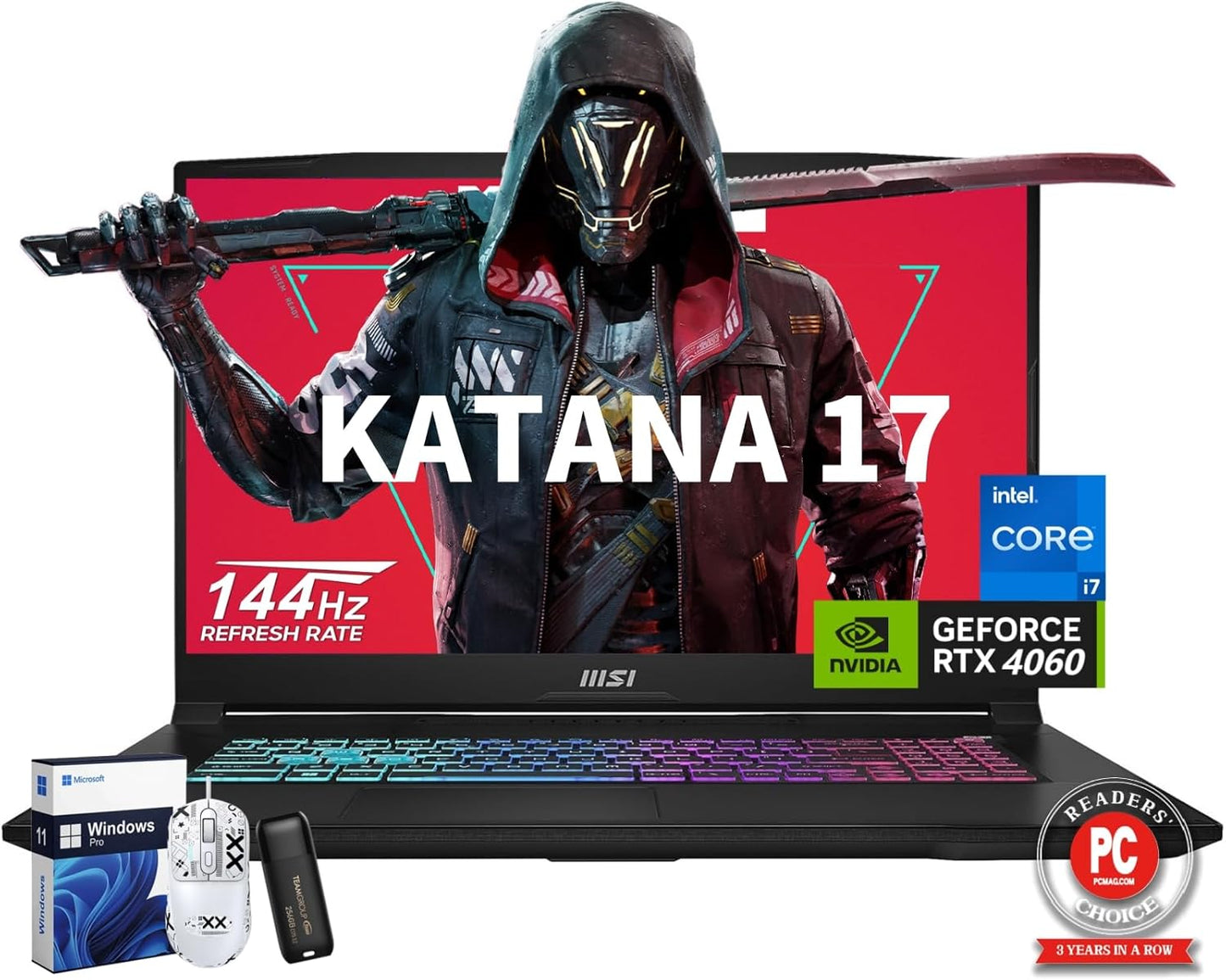 MSI Katana 17: Ultimate Gaming Power!