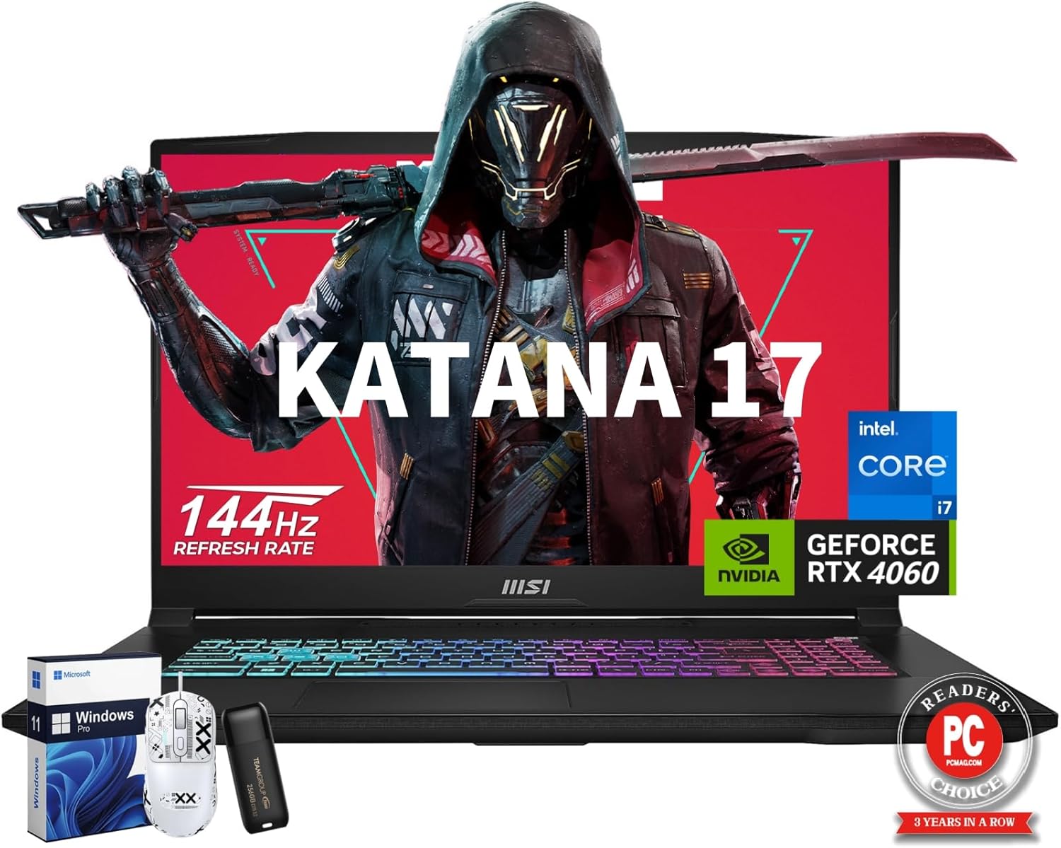 MSI Katana 17: Ultimate Gaming Power!