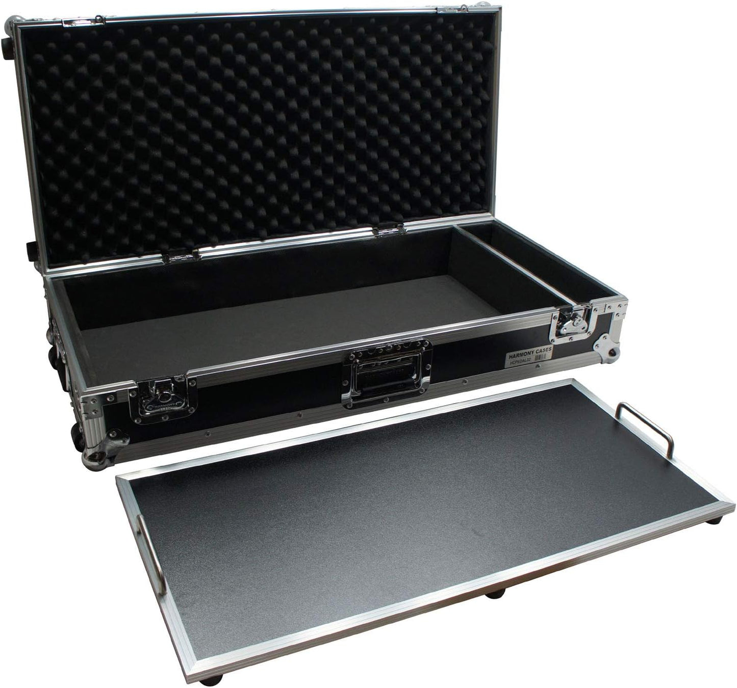 Custom Hard ATA Flight Case for 32in Guitar Pedals - Harmony Audio