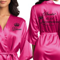 Mis Quince Anos Robes - Personalized Satin Quinceanera (Style 6HD5)
