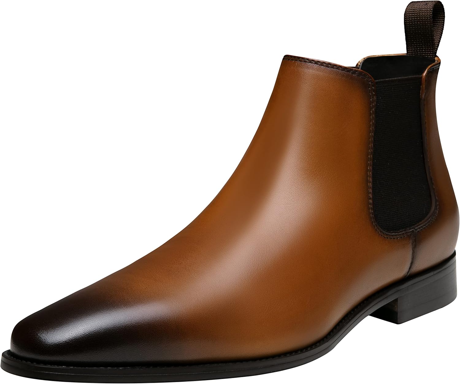 Jousen Chelsea Boots for Men - Stylish Classic Retro Slip On