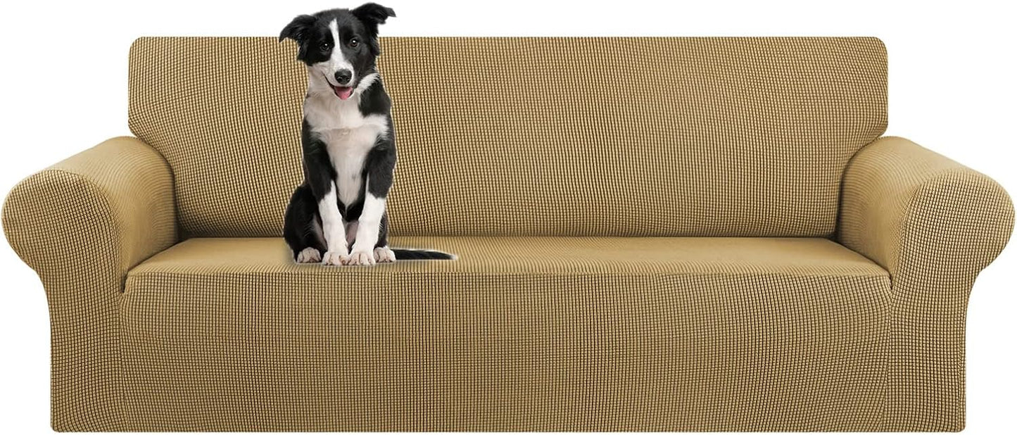 KEKUOU Stretch Oversized Sofa Slipcover for 4 Seater Couches