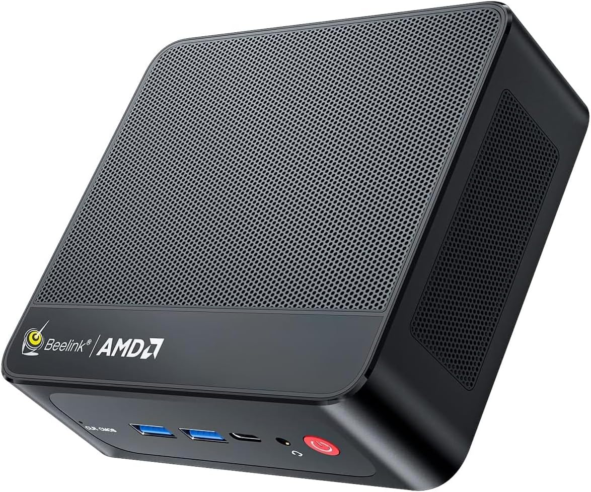 Beelink SER5 Mini PC with AMD Ryzen 5 5500U for Ultimate Performance