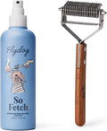 Dog and Cat Detangler Combo - Leave-in Spray + Dematting Brush