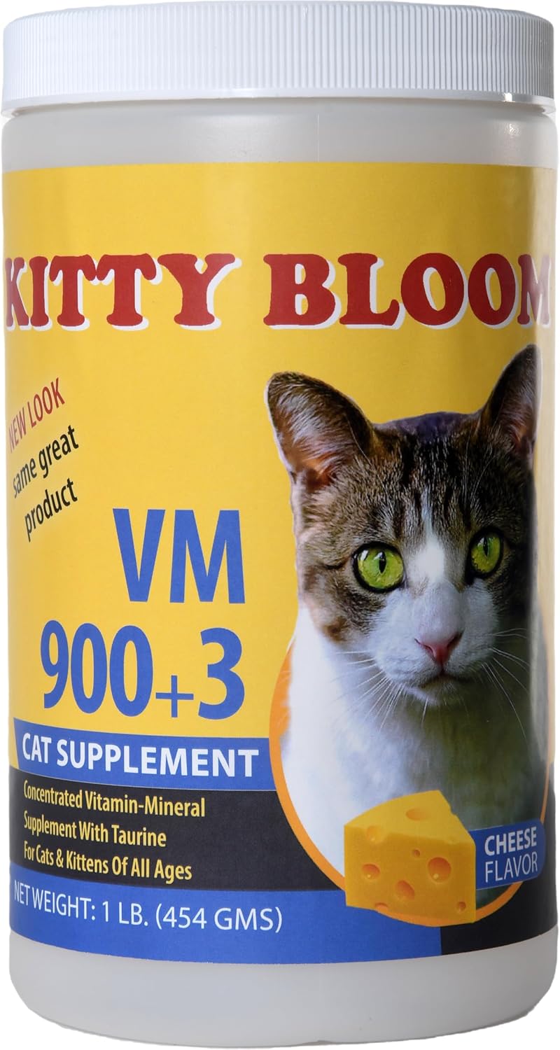 VM900 +3 Concentrated Vitamin-Mineral with Taurine for Cats