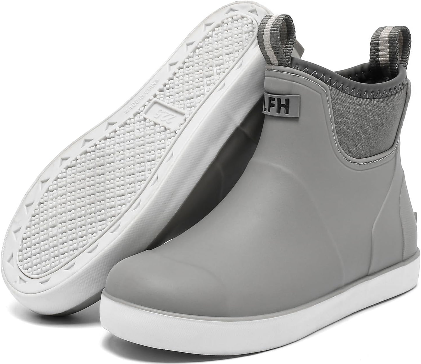 Kids Waterproof Ankle Rain Boots for Outdoor Adventures