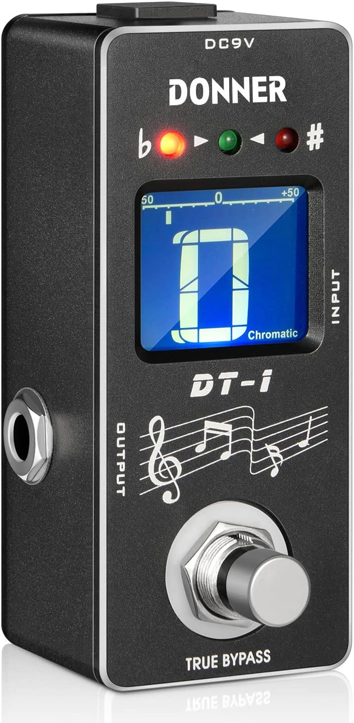 Precision Tuning with Donner Dt-1 Pedal