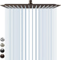 16 in Extra Large Square Rainfall Shower Head - High Pressure, ORB