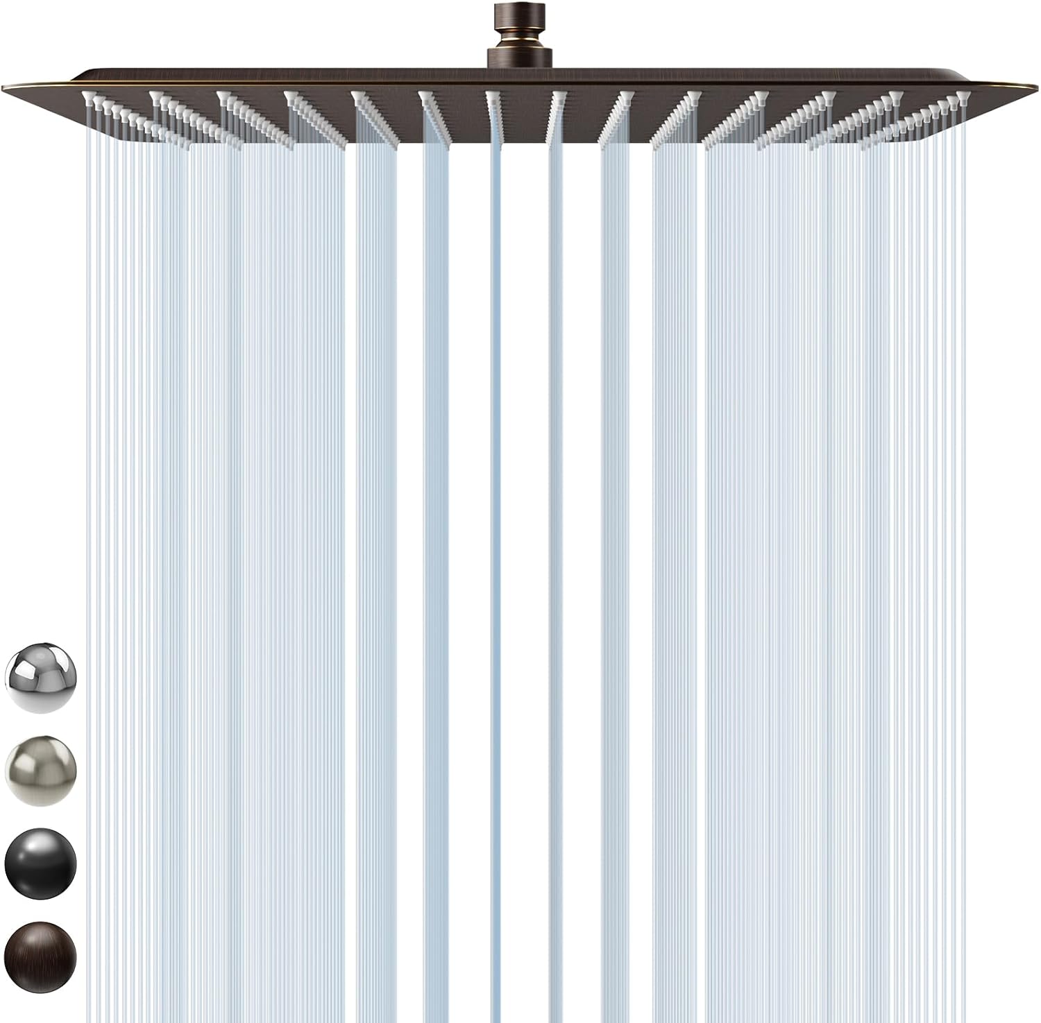 SR SUN RISE 16 Inch Extra Large Square Shower Head for Luxury