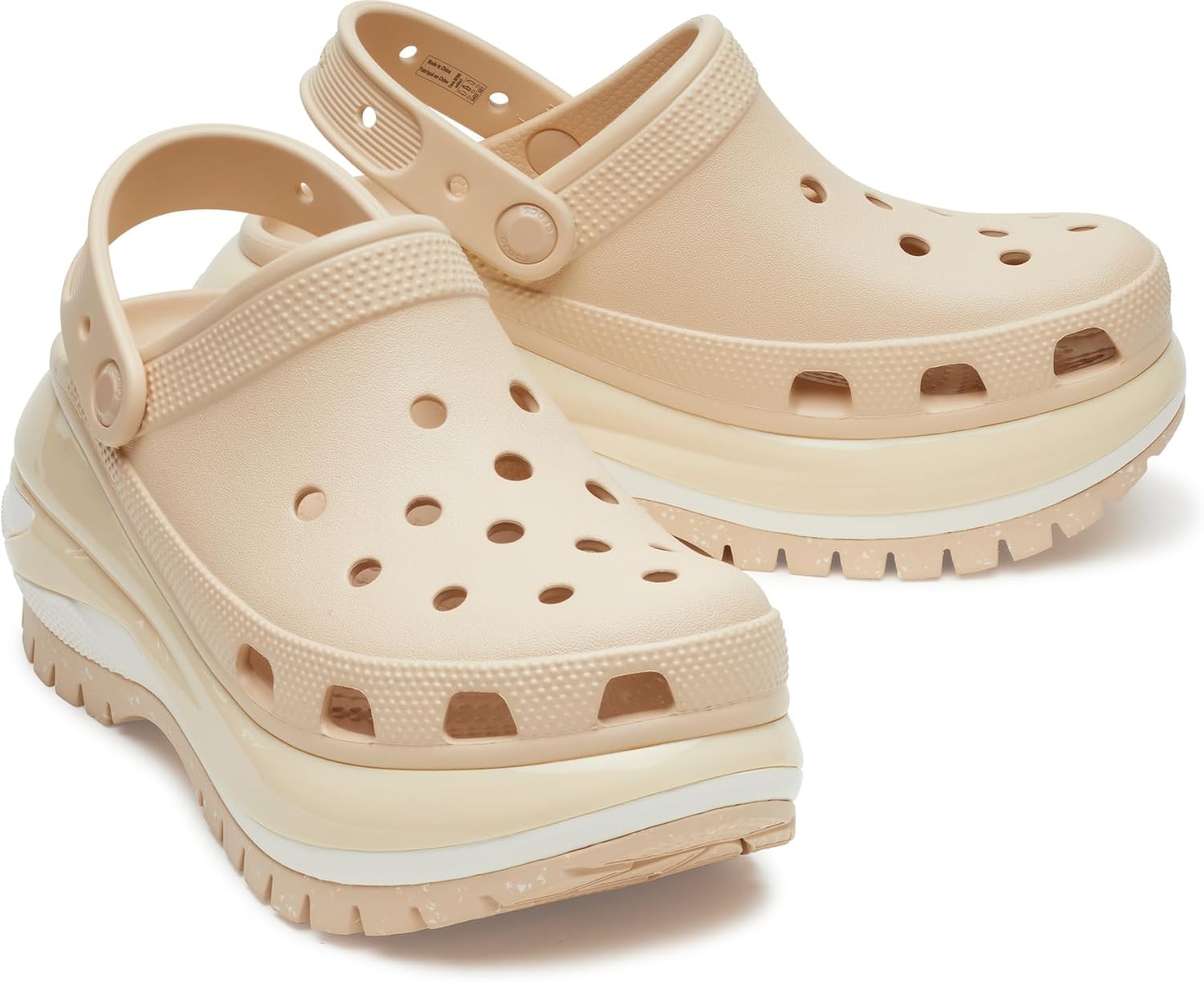 Mega Crush Clogs: Breathable, Durable, and Unique Style for You