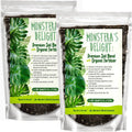 Monstera Potting Soil Mix Organic Chunky Blend - Fast-Draining