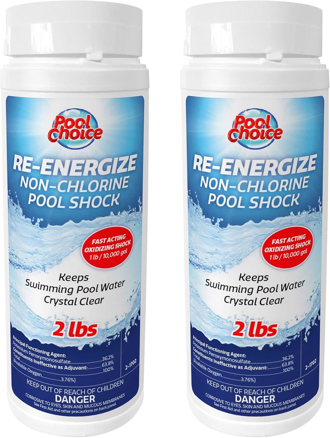 SpaChoice Premium Non Chlorine Pool Shock for Crystal Clear Water