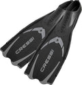 Cressi Pluma Full Foot Pocket Fins - Lightweight Responsive
