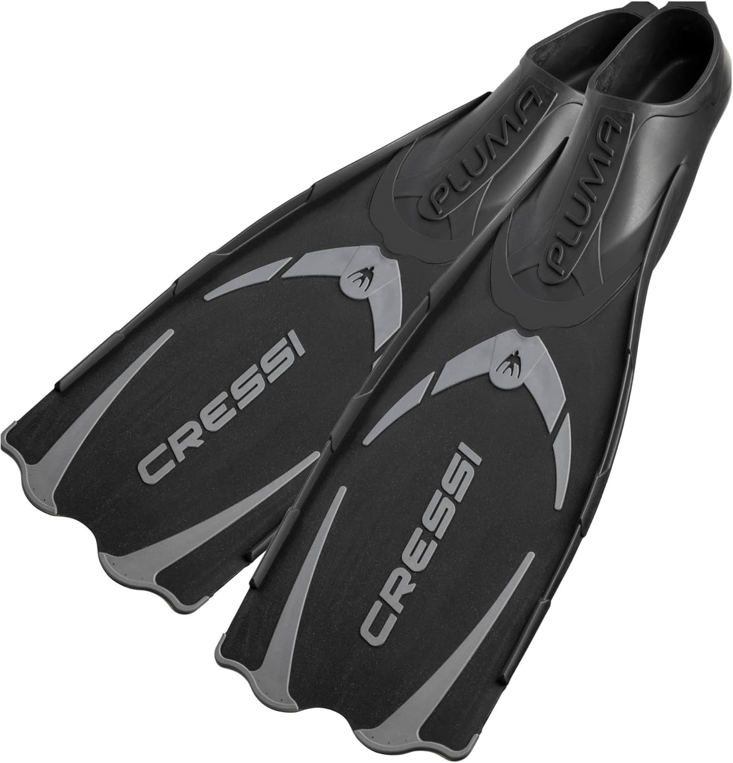 Cressi Adult Snorkeling Full Foot Pocket Fins for Ultimate Comfort