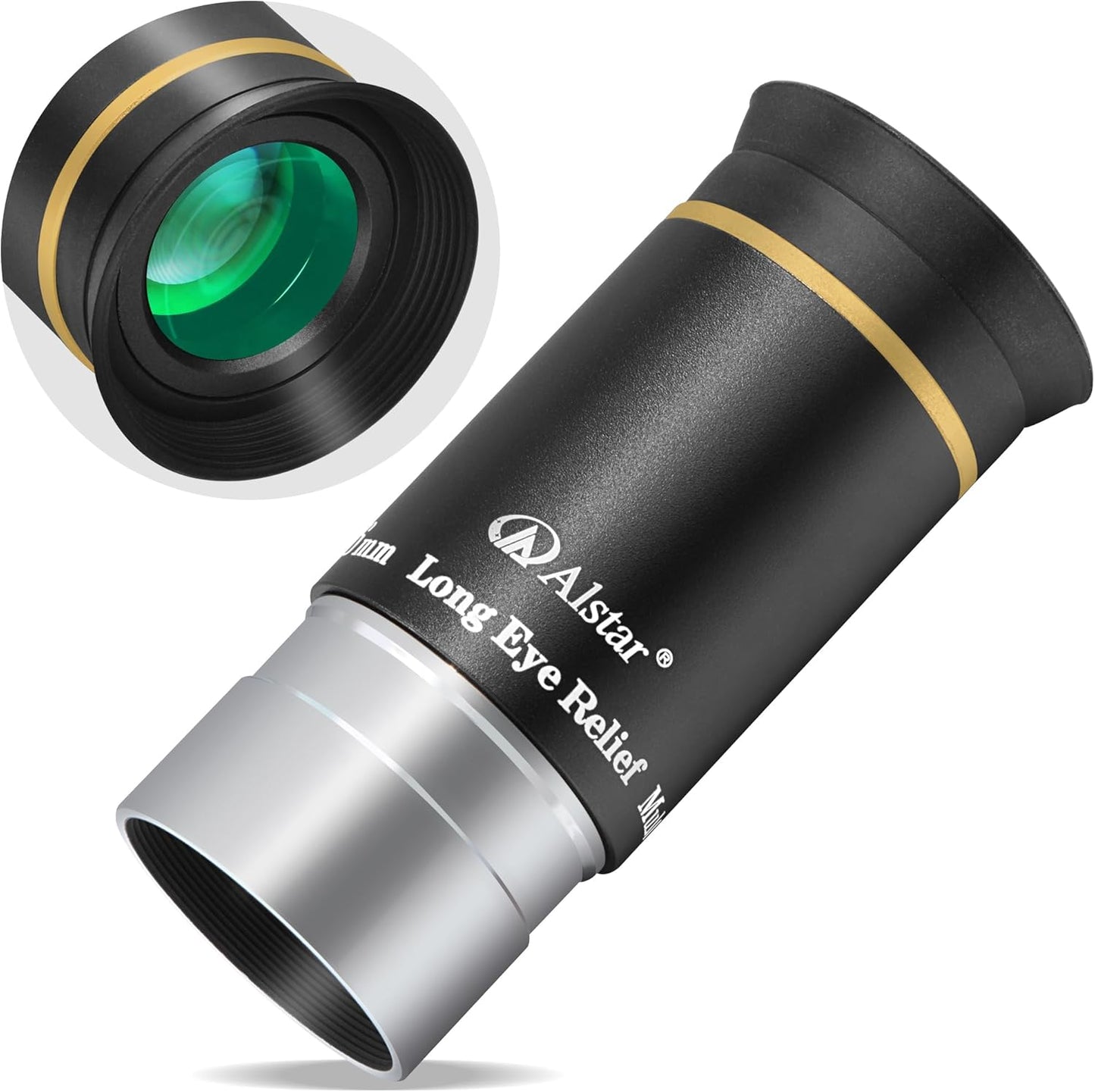 Alstar Telescope Eyepiece - 1.25 inch 6mm Ultra Wide Angle