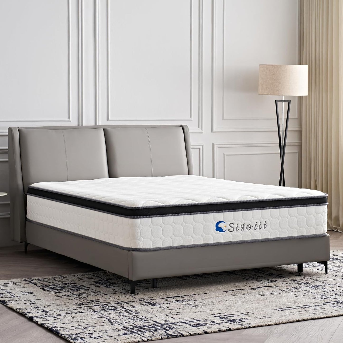 12 Inch Full Hybrid Mattress for Ultimate Comfort and Support