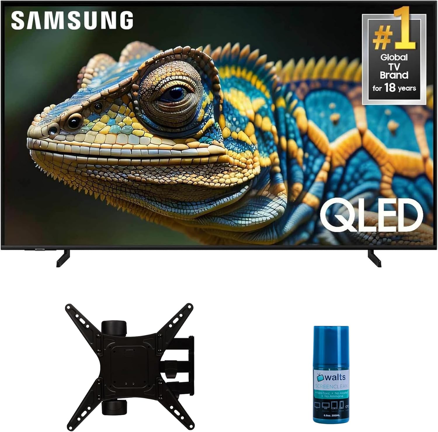 Immerse in 4K Brilliance: Samsung 32 QLED TV Bundle