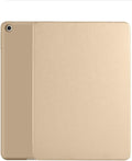 iPad Pro 10.5 2017 Air 3 2019 Case - Gold Trifold Soft Silicone